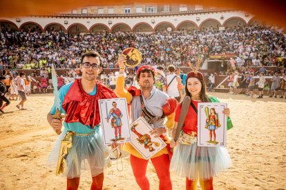 La fiesta fue inimaginable en la plaza de toros y sus calles aledañas