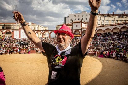 La fiesta fue inimaginable en la plaza de toros y sus calles aledañas