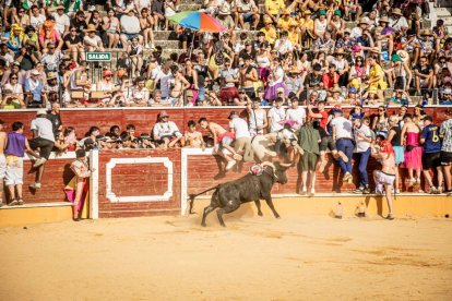 La fiesta fue inimaginable en la plaza de toros y sus calles aledañas