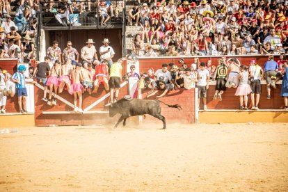 La fiesta fue inimaginable en la plaza de toros y sus calles aledañas