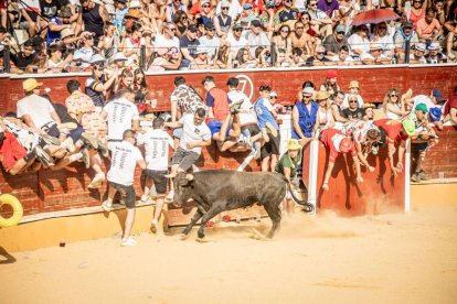 La fiesta fue inimaginable en la plaza de toros y sus calles aledañas