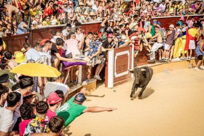 La fiesta fue inimaginable en la plaza de toros y sus calles aledañas