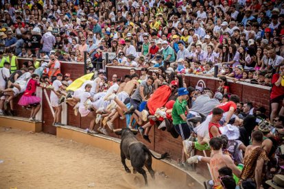 La fiesta fue inimaginable en la plaza de toros y sus calles aledañas