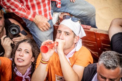 La fiesta fue inimaginable en la plaza de toros y sus calles aledañas