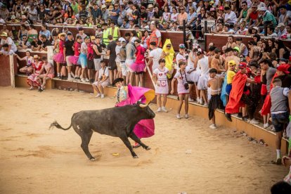 La fiesta fue inimaginable en la plaza de toros y sus calles aledañas
