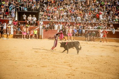 La fiesta fue inimaginable en la plaza de toros y sus calles aledañas