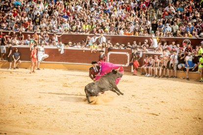 La fiesta fue inimaginable en la plaza de toros y sus calles aledañas