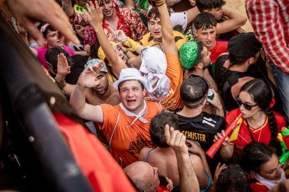 La fiesta fue inimaginable en la plaza de toros y sus calles aledañas