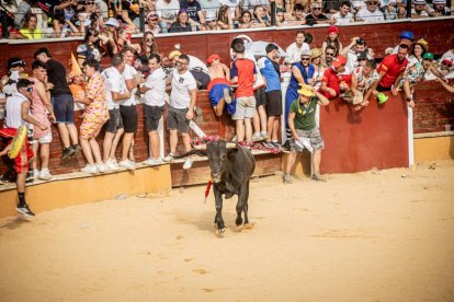 La fiesta fue inimaginable en la plaza de toros y sus calles aledañas