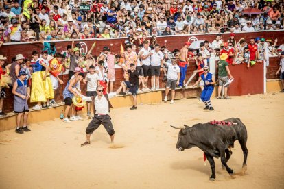 La fiesta fue inimaginable en la plaza de toros y sus calles aledañas