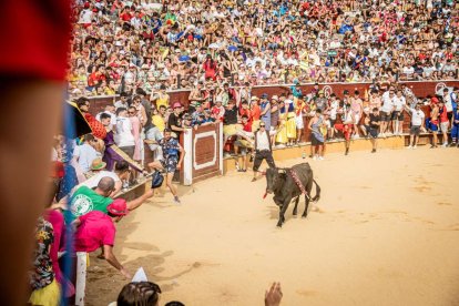 La fiesta fue inimaginable en la plaza de toros y sus calles aledañas