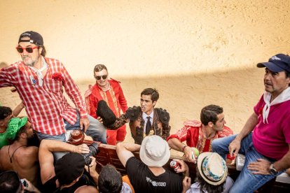 La fiesta fue inimaginable en la plaza de toros y sus calles aledañas