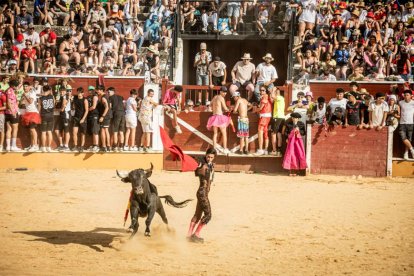 La fiesta fue inimaginable en la plaza de toros y sus calles aledañas