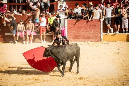 La fiesta fue inimaginable en la plaza de toros y sus calles aledañas