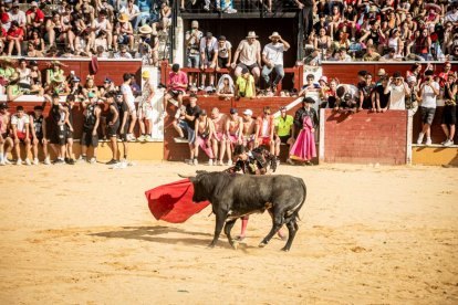 La fiesta fue inimaginable en la plaza de toros y sus calles aledañas
