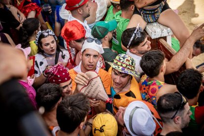 La fiesta fue inimaginable en la plaza de toros y sus calles aledañas