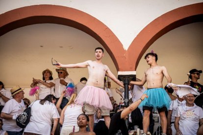 La fiesta fue inimaginable en la plaza de toros y sus calles aledañas