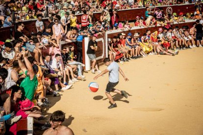 La fiesta fue inimaginable en la plaza de toros y sus calles aledañas