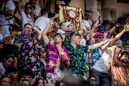 La fiesta fue inimaginable en la plaza de toros y sus calles aledañas