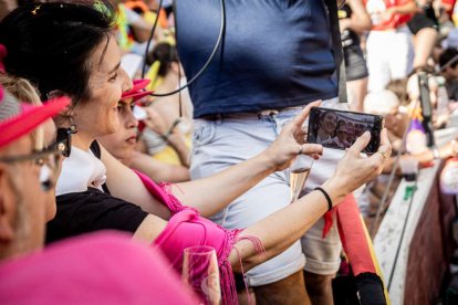 La fiesta fue inimaginable en la plaza de toros y sus calles aledañas