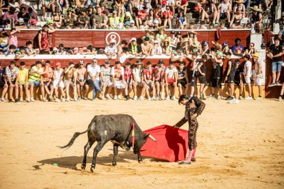 La fiesta fue inimaginable en la plaza de toros y sus calles aledañas