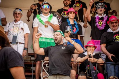 La fiesta fue inimaginable en la plaza de toros y sus calles aledañas