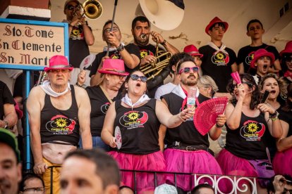 La fiesta fue inimaginable en la plaza de toros y sus calles aledañas