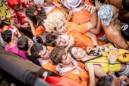 La fiesta fue inimaginable en la plaza de toros y sus calles aledañas