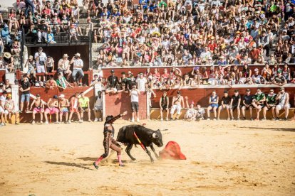 La fiesta fue inimaginable en la plaza de toros y sus calles aledañas