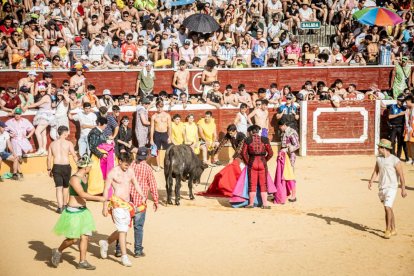 La fiesta fue inimaginable en la plaza de toros y sus calles aledañas