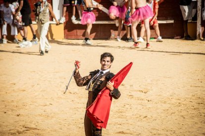 La fiesta fue inimaginable en la plaza de toros y sus calles aledañas