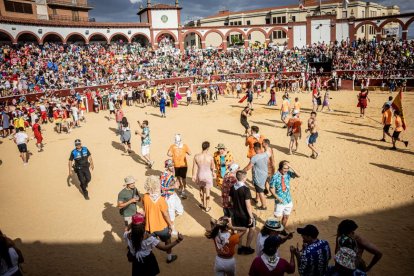La fiesta fue inimaginable en la plaza de toros y sus calles aledañas