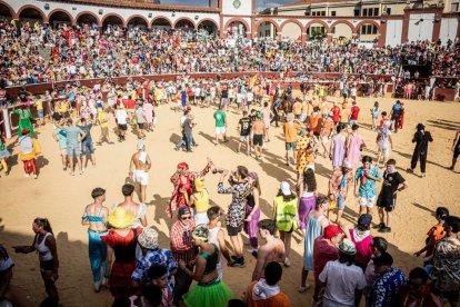 La fiesta fue inimaginable en la plaza de toros y sus calles aledañas