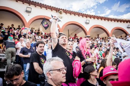 La fiesta fue inimaginable en la plaza de toros y sus calles aledañas