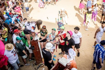 La fiesta fue inimaginable en la plaza de toros y sus calles aledañas