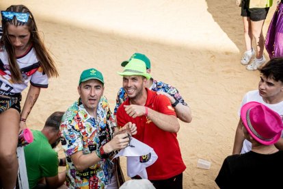 La fiesta fue inimaginable en la plaza de toros y sus calles aledañas