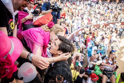 La fiesta fue inimaginable en la plaza de toros y sus calles aledañas