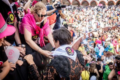 La fiesta fue inimaginable en la plaza de toros y sus calles aledañas