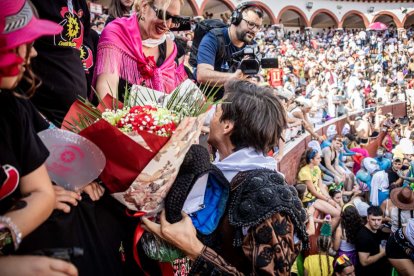 La fiesta fue inimaginable en la plaza de toros y sus calles aledañas