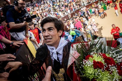 La fiesta fue inimaginable en la plaza de toros y sus calles aledañas