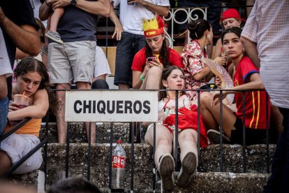 La fiesta fue inimaginable en la plaza de toros y sus calles aledañas