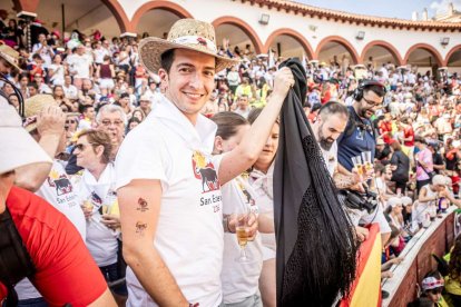 La fiesta fue inimaginable en la plaza de toros y sus calles aledañas