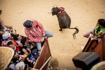 La fiesta fue inimaginable en la plaza de toros y sus calles aledañas
