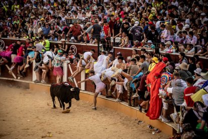 La fiesta fue inimaginable en la plaza de toros y sus calles aledañas