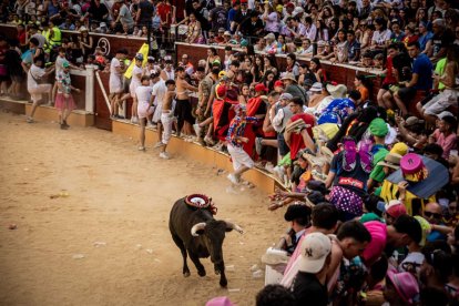 La fiesta fue inimaginable en la plaza de toros y sus calles aledañas