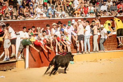 La fiesta fue inimaginable en la plaza de toros y sus calles aledañas