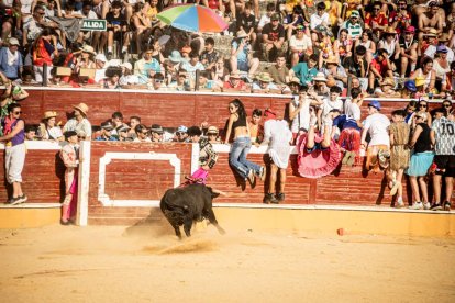 La fiesta fue inimaginable en la plaza de toros y sus calles aledañas