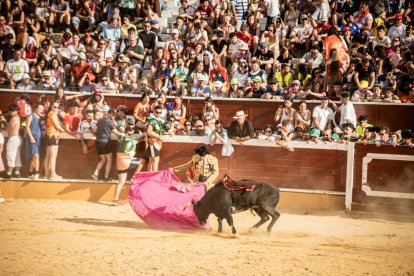 La fiesta fue inimaginable en la plaza de toros y sus calles aledañas