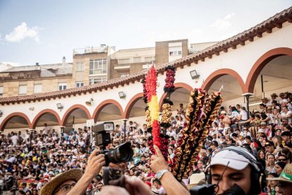 La fiesta fue inimaginable en la plaza de toros y sus calles aledañas