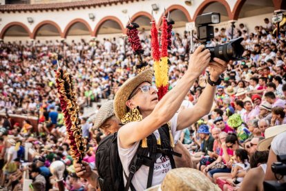 La fiesta fue inimaginable en la plaza de toros y sus calles aledañas